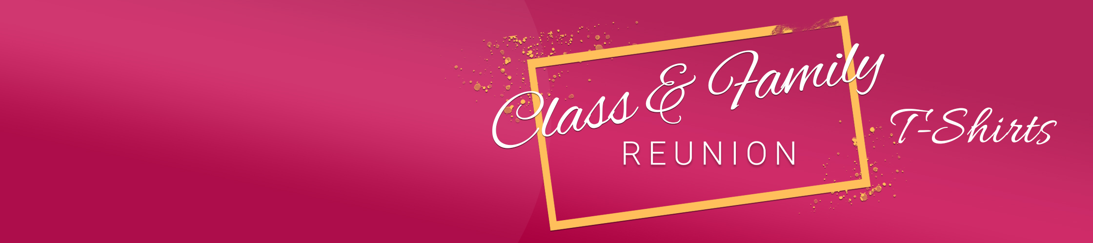 Shopping Page Header My Family Class Reunion