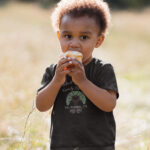 Mitchell/Anderson Family Reunion T-shirt-Black-Toddler