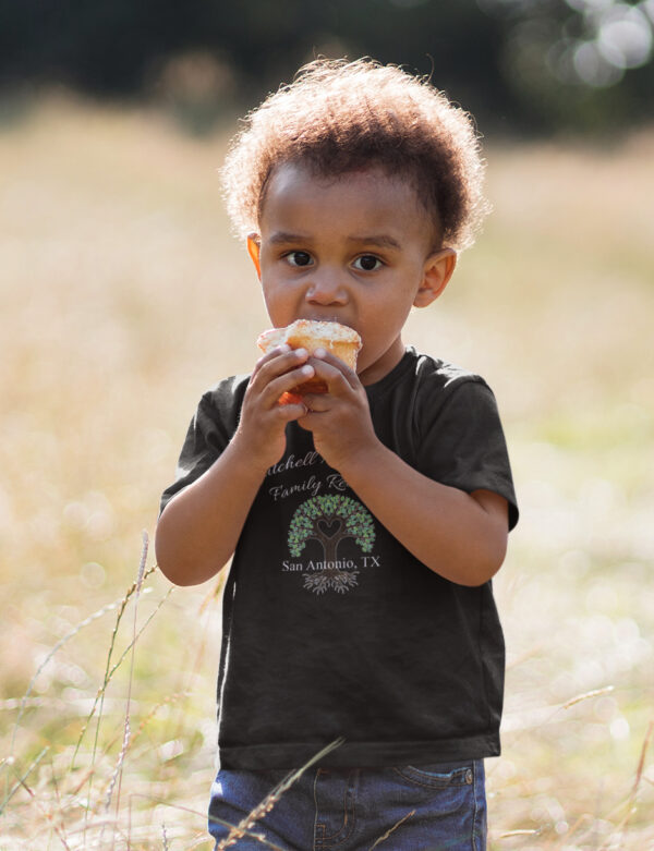 MitchellandAndersonFamilyReunionTshirt-Black-Toddler Mitchell/Anderson Family Reunion T-shirt-Black-Toddler