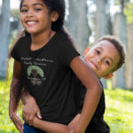 Mitchell/Anderson Family Reunion T-shirt-Black-Youth