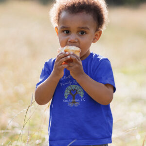 Mitchell/Anderson Family Reunion T-shirt-Blue-Toddler