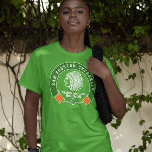 Sam Houston Class of 1980-Reunion-Women T-shirts - Image 4