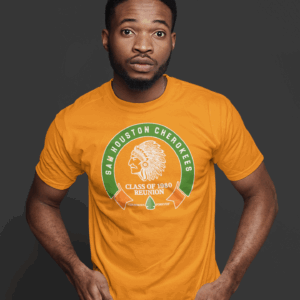 Sam Houston Class of 1980-Reunion-Men-T-shirts - Image 3